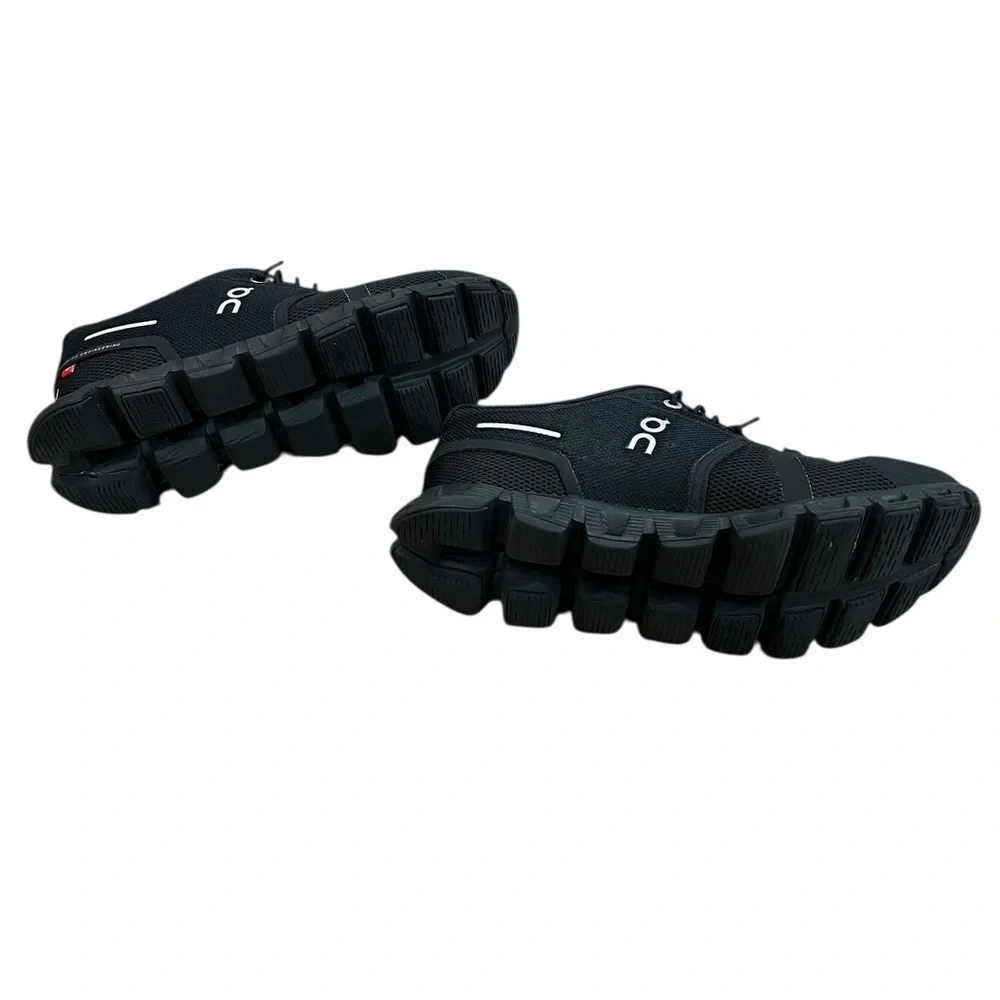 On Running Women's Black Trail Sneakers - Picture 7 of 7